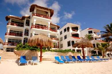 Lake House Elegance plus comfort beachfront condo, pool, WiFi and AC, , on  in Quintana Roo - Lakehouse Vacation Rental - Lake Home for rent on LakeHouseVacations.com