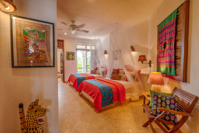 Lake House Elegance plus comfort beachfront condo, pool, WiFi and AC, , on  in Quintana Roo - Lakehouse Vacation Rental - Lake Home for rent on LakeHouseVacations.com