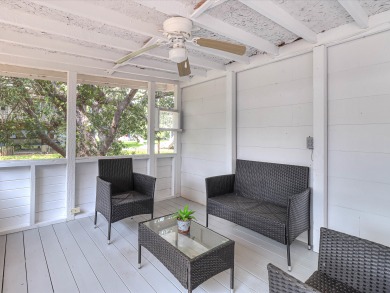 Lake House Quaint in town Cottage, Walk to Restaurants and Bars, Screened Porch, RV Pad, , on Gulf of Mexico - Aransas Bay in Texas - Lakehouse Vacation Rental - Lake Home for rent on LakeHouseVacations.com