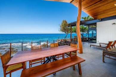 Lake House Hale KaleDirect Oceanfront Masterpiece,Modern Spectacular One of a Kind Home, , on Big Island - Kailua-Kona Bay in Hawaii - Lakehouse Vacation Rental - Lake Home for rent on LakeHouseVacations.com