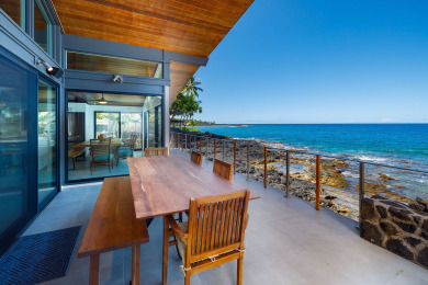 Lake House Hale KaleDirect Oceanfront Masterpiece,Modern Spectacular One of a Kind Home, , on Big Island - Kailua-Kona Bay in Hawaii - Lakehouse Vacation Rental - Lake Home for rent on LakeHouseVacations.com
