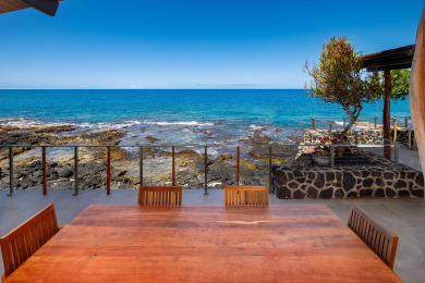 Lake House Hale KaleDirect Oceanfront Masterpiece,Modern Spectacular One of a Kind Home, , on Big Island - Kailua-Kona Bay in Hawaii - Lakehouse Vacation Rental - Lake Home for rent on LakeHouseVacations.com
