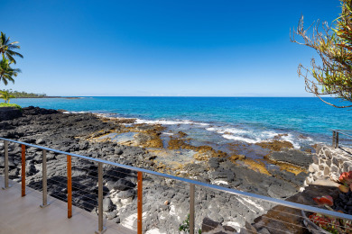 Lake House Hale KaleDirect Oceanfront Masterpiece,Modern Spectacular One of a Kind Home, , on Big Island - Kailua-Kona Bay in Hawaii - Lakehouse Vacation Rental - Lake Home for rent on LakeHouseVacations.com