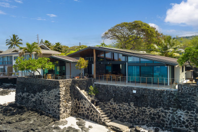 Lake House Hale KaleDirect Oceanfront Masterpiece,Modern Spectacular One of a Kind Home, , on Big Island - Kailua-Kona Bay in Hawaii - Lakehouse Vacation Rental - Lake Home for rent on LakeHouseVacations.com