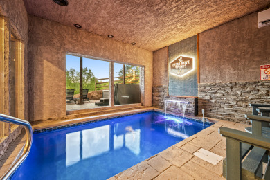 Lake House Amazing brand new romantic spa getaway cabin with Private Indoor Pool, , on Douglas Lake in Tennessee - Lakehouse Vacation Rental - Lake Home for rent on LakeHouseVacations.com