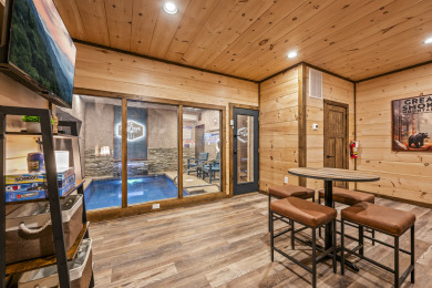 Lake House Amazing brand new romantic spa getaway cabin with Private Indoor Pool, , on Douglas Lake in Tennessee - Lakehouse Vacation Rental - Lake Home for rent on LakeHouseVacations.com
