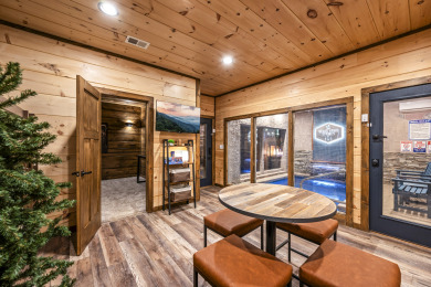 Lake House Amazing brand new romantic spa getaway cabin with Private Indoor Pool, , on Douglas Lake in Tennessee - Lakehouse Vacation Rental - Lake Home for rent on LakeHouseVacations.com