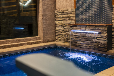 Lake House Amazing brand new romantic spa getaway cabin with Private Indoor Pool, , on Douglas Lake in Tennessee - Lakehouse Vacation Rental - Lake Home for rent on LakeHouseVacations.com