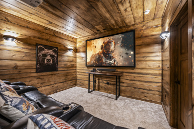 Lake House Amazing brand new romantic spa getaway cabin with Private Indoor Pool, , on Douglas Lake in Tennessee - Lakehouse Vacation Rental - Lake Home for rent on LakeHouseVacations.com