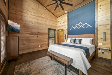 Lake House Amazing brand new romantic spa getaway cabin with Private Indoor Pool, , on Douglas Lake in Tennessee - Lakehouse Vacation Rental - Lake Home for rent on LakeHouseVacations.com