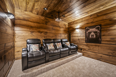 Lake House Amazing brand new romantic spa getaway cabin with Private Indoor Pool, , on Douglas Lake in Tennessee - Lakehouse Vacation Rental - Lake Home for rent on LakeHouseVacations.com