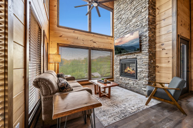 Lake House Amazing brand new romantic spa getaway cabin with Private Indoor Pool, , on Douglas Lake in Tennessee - Lakehouse Vacation Rental - Lake Home for rent on LakeHouseVacations.com