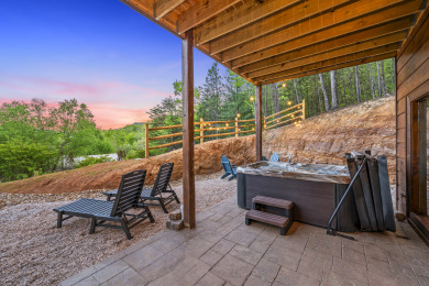 Lake House Amazing brand new romantic spa getaway cabin with Private Indoor Pool, , on Douglas Lake in Tennessee - Lakehouse Vacation Rental - Lake Home for rent on LakeHouseVacations.com