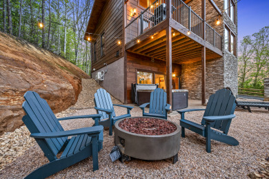 Lake House Amazing brand new romantic spa getaway cabin with Private Indoor Pool, , on Douglas Lake in Tennessee - Lakehouse Vacation Rental - Lake Home for rent on LakeHouseVacations.com