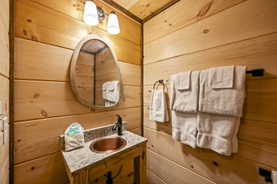 Lake House Amazing brand new romantic spa getaway cabin with Private Indoor Pool, , on Douglas Lake in Tennessee - Lakehouse Vacation Rental - Lake Home for rent on LakeHouseVacations.com