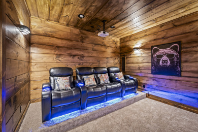 Lake House Amazing brand new romantic spa getaway cabin with Private Indoor Pool, , on Douglas Lake in Tennessee - Lakehouse Vacation Rental - Lake Home for rent on LakeHouseVacations.com