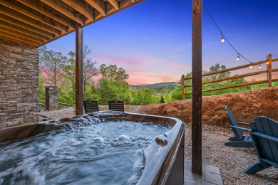 Lake House Amazing brand new romantic spa getaway cabin with Private Indoor Pool, , on Douglas Lake in Tennessee - Lakehouse Vacation Rental - Lake Home for rent on LakeHouseVacations.com