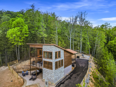 Lake House Amazing brand new romantic spa getaway cabin with Private Indoor Pool, , on Douglas Lake in Tennessee - Lakehouse Vacation Rental - Lake Home for rent on LakeHouseVacations.com