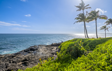 Lake House Paradise Found! Chic & Modern South Shore Condo w Ocean Views, Walk to Beach, , on Kauai - Koloa in Hawaii - Lakehouse Vacation Rental - Lake Home for rent on LakeHouseVacations.com