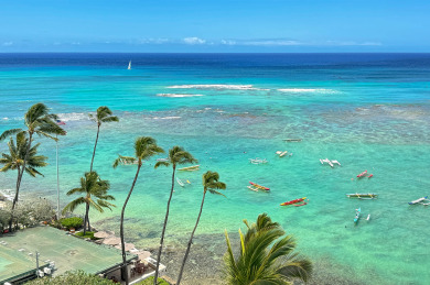 Lake House Breathtaking Ocean Views from Quiet Beachfront Condo! Free Parking!, , on Oahu - Honolulu in Hawaii - Lakehouse Vacation Rental - Lake Home for rent on LakeHouseVacations.com