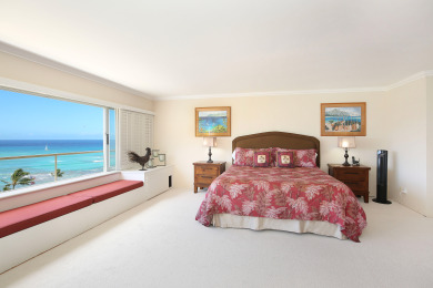 Lake House Breathtaking Ocean Views from Quiet Beachfront Condo! Free Parking!, , on Oahu - Honolulu in Hawaii - Lakehouse Vacation Rental - Lake Home for rent on LakeHouseVacations.com