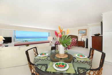 Lake House Breathtaking Ocean Views from Quiet Beachfront Condo! Free Parking!, , on Oahu - Honolulu in Hawaii - Lakehouse Vacation Rental - Lake Home for rent on LakeHouseVacations.com