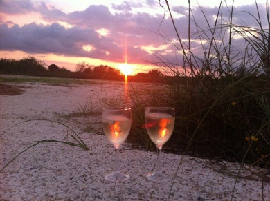 Lake House Perfect for two! This Pretty villa with an Awesome View of the Gulf! A3411B, , on Gulf of Mexico - Cape Haze in Florida - Lakehouse Vacation Rental - Lake Home for rent on LakeHouseVacations.com