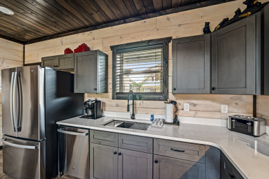 Lake House Brand New - Amazing Indoor Pool Cabin, Game Room, Outdoor Living, , on West Prong Little Pigeon River in Tennessee - Lakehouse Vacation Rental - Lake Home for rent on LakeHouseVacations.com