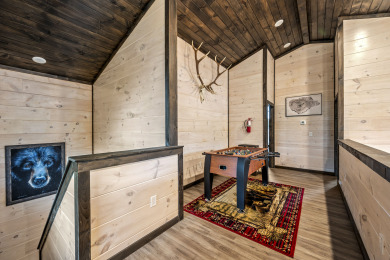 Lake House Brand New - Amazing Indoor Pool Cabin, Game Room, Outdoor Living, , on West Prong Little Pigeon River in Tennessee - Lakehouse Vacation Rental - Lake Home for rent on LakeHouseVacations.com
