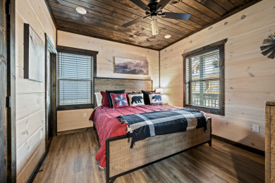 Lake House Brand New - Amazing Indoor Pool Cabin, Game Room, Outdoor Living, , on West Prong Little Pigeon River in Tennessee - Lakehouse Vacation Rental - Lake Home for rent on LakeHouseVacations.com