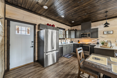 Lake House Brand New - Amazing Indoor Pool Cabin, Game Room, Outdoor Living, , on West Prong Little Pigeon River in Tennessee - Lakehouse Vacation Rental - Lake Home for rent on LakeHouseVacations.com