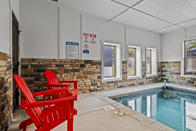 Lake House Brand New - Amazing Indoor Pool Cabin, Game Room, Outdoor Living, , on West Prong Little Pigeon River in Tennessee - Lakehouse Vacation Rental - Lake Home for rent on LakeHouseVacations.com