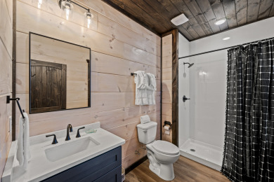 Lake House Brand New - Amazing Indoor Pool Cabin, Game Room, Outdoor Living, , on West Prong Little Pigeon River in Tennessee - Lakehouse Vacation Rental - Lake Home for rent on LakeHouseVacations.com