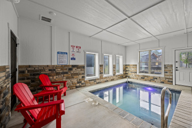 Lake House Brand New - Amazing Indoor Pool Cabin, Game Room, Outdoor Living, , on West Prong Little Pigeon River in Tennessee - Lakehouse Vacation Rental - Lake Home for rent on LakeHouseVacations.com