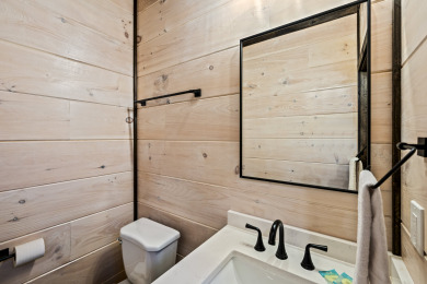 Lake House Brand New - Amazing Indoor Pool Cabin, Game Room, Outdoor Living, , on West Prong Little Pigeon River in Tennessee - Lakehouse Vacation Rental - Lake Home for rent on LakeHouseVacations.com
