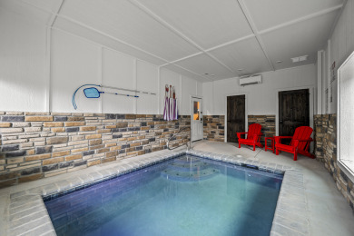 Lake House Brand New - Amazing Indoor Pool Cabin, Game Room, Outdoor Living, , on West Prong Little Pigeon River in Tennessee - Lakehouse Vacation Rental - Lake Home for rent on LakeHouseVacations.com