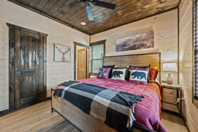 Lake House Brand New - Amazing Indoor Pool Cabin, Game Room, Outdoor Living, , on West Prong Little Pigeon River in Tennessee - Lakehouse Vacation Rental - Lake Home for rent on LakeHouseVacations.com