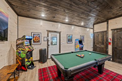 Lake House Brand New - Amazing Indoor Pool Cabin, Game Room, Outdoor Living, , on West Prong Little Pigeon River in Tennessee - Lakehouse Vacation Rental - Lake Home for rent on LakeHouseVacations.com
