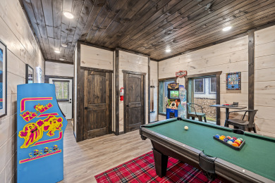 Lake House Brand New - Amazing Indoor Pool Cabin, Game Room, Outdoor Living, , on West Prong Little Pigeon River in Tennessee - Lakehouse Vacation Rental - Lake Home for rent on LakeHouseVacations.com