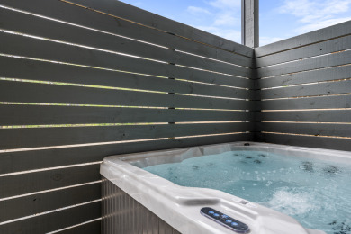 Lake House Brand New - Amazing Indoor Pool Cabin, Game Room, Outdoor Living, , on West Prong Little Pigeon River in Tennessee - Lakehouse Vacation Rental - Lake Home for rent on LakeHouseVacations.com