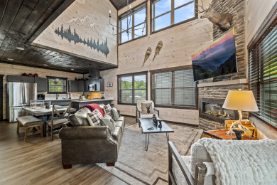 Lake House Brand New - Amazing Indoor Pool Cabin, Game Room, Outdoor Living, , on West Prong Little Pigeon River in Tennessee - Lakehouse Vacation Rental - Lake Home for rent on LakeHouseVacations.com