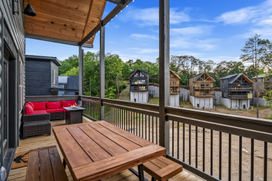Lake House Brand New - Amazing Indoor Pool Cabin, Game Room, Outdoor Living, , on West Prong Little Pigeon River in Tennessee - Lakehouse Vacation Rental - Lake Home for rent on LakeHouseVacations.com
