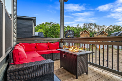 Lake House Brand New - Amazing Indoor Pool Cabin, Game Room, Outdoor Living, , on West Prong Little Pigeon River in Tennessee - Lakehouse Vacation Rental - Lake Home for rent on LakeHouseVacations.com