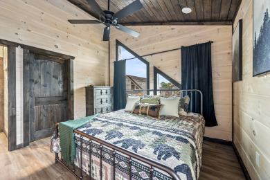 Lake House Brand New - Amazing Indoor Pool Cabin, Game Room, Outdoor Living, , on West Prong Little Pigeon River in Tennessee - Lakehouse Vacation Rental - Lake Home for rent on LakeHouseVacations.com