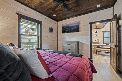 Lake House Brand New - Amazing Indoor Pool Cabin, Game Room, Outdoor Living, , on West Prong Little Pigeon River in Tennessee - Lakehouse Vacation Rental - Lake Home for rent on LakeHouseVacations.com
