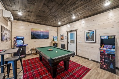 Lake House Brand New - Amazing Indoor Pool Cabin, Game Room, Outdoor Living, , on West Prong Little Pigeon River in Tennessee - Lakehouse Vacation Rental - Lake Home for rent on LakeHouseVacations.com