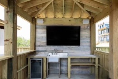 Lake House Wildhorse Beachfront 12 bedroom Pool Estate, , on Atlantic Ocean - Hatteras in North Carolina - Lakehouse Vacation Rental - Lake Home for rent on LakeHouseVacations.com