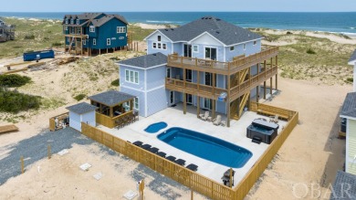 Lake House Wildhorse Beachfront 12 bedroom Pool Estate, , on Atlantic Ocean - Hatteras in North Carolina - Lakehouse Vacation Rental - Lake Home for rent on LakeHouseVacations.com