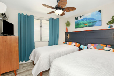 Lake House Gorgeous renovated corner unit just 1 block to Waikiki Beach!, , on Oahu - Honolulu in Hawaii - Lakehouse Vacation Rental - Lake Home for rent on LakeHouseVacations.com