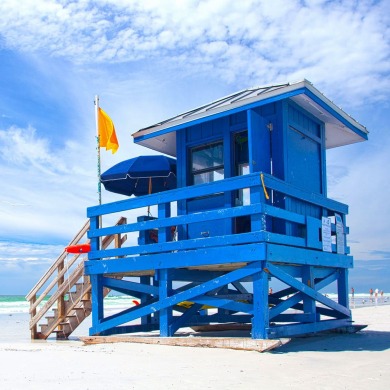 Lake House Incredible Full Gulf Views 1BR 1BA 5th Fl Siesta Key Beach with Beach Access, , on  in Florida - Lakehouse Vacation Rental - Lake Home for rent on LakeHouseVacations.com